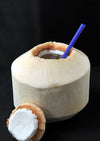 Coconut With Straw, 1 ct