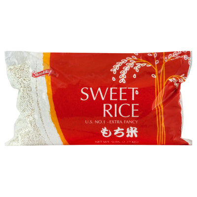 Shirakiku Extra Fancy Sweet Rice, 2.27 kg