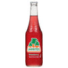 Jarritos Strawberry Fresa Natural Flavor Soda, 370 mL