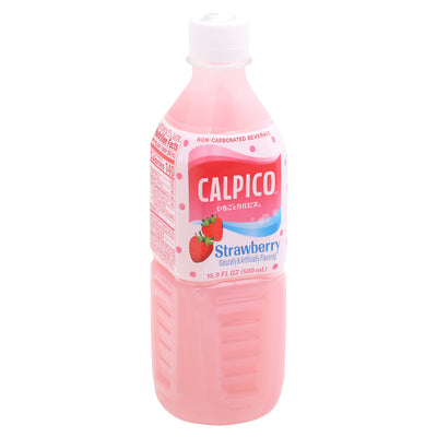 Calpico Strawberry Non-Carbonated Beverage, 500 mL