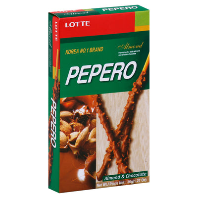 Lotte Almond Pepero, 36 g