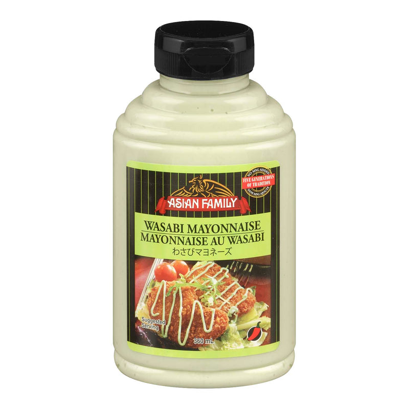 Asian Family Wasabi Mayonnaise, 360 mL