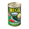 Mega Sardines In Tomato Sauce, 155 g