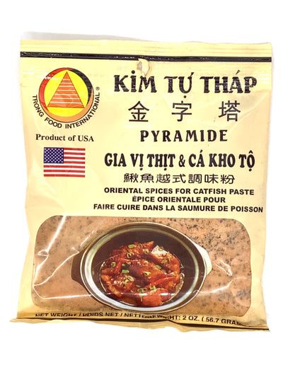 Kim Tu Thap Pyramid Oriental Spices For Catfish Paste, 57 g