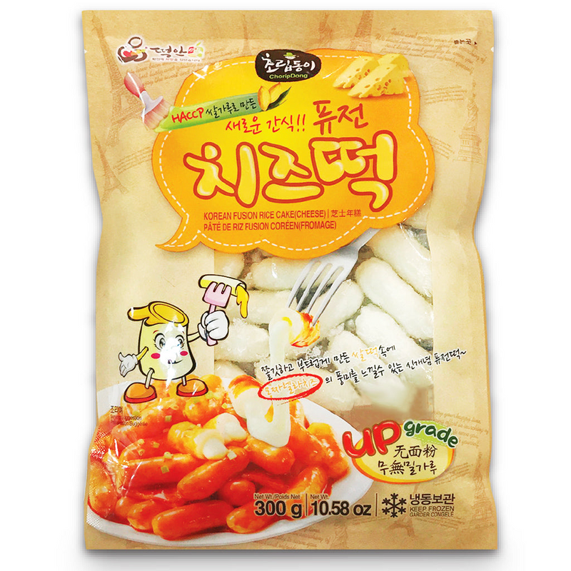 Korean Fusion Cheese Rice Cake, 300 g