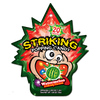 Striking Watermelon Popping Candy, 15 g, 20 ct