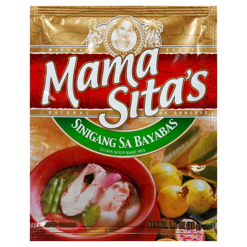 Mama Sita's Sinigang sa Bayabas Guava Soup Base Mix, 40 g