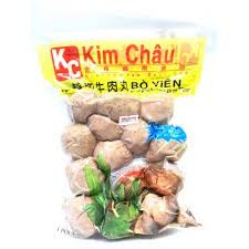 KIM CHAU BEEF BALLS 1 ea