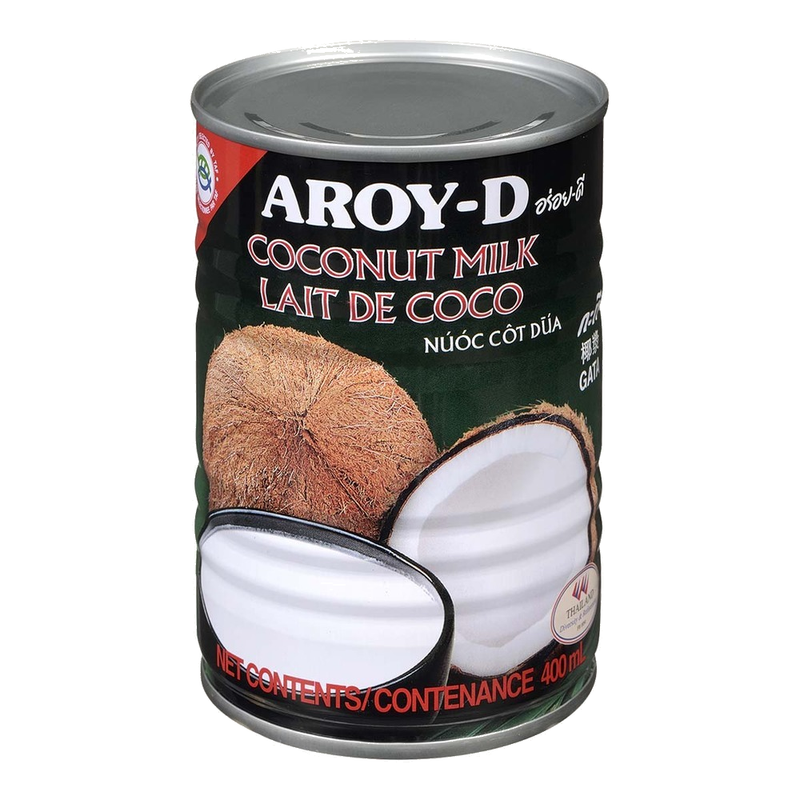 Aroy-D Coconut Milk, 400 mL