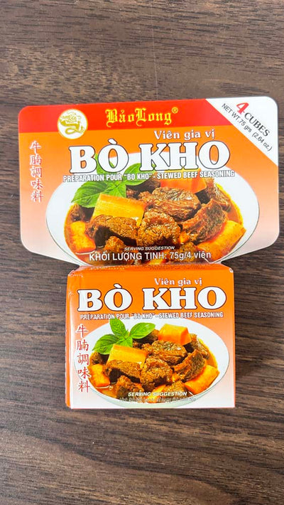BAO LONG BO KHO CUBES 75 g