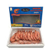 Thai Best Cooked Head On Black Tiger Shrimp, 300 g