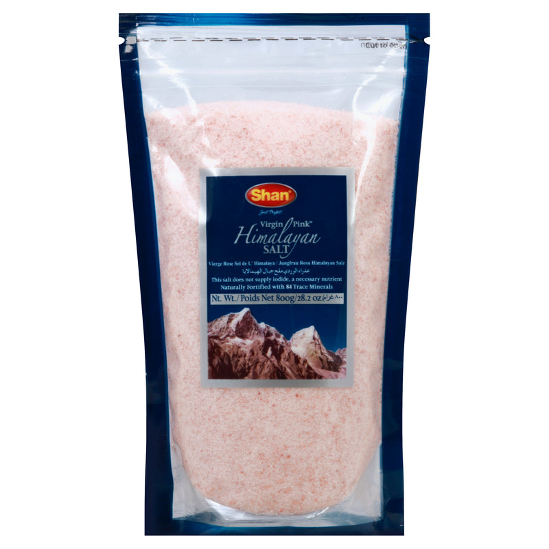 Shan Virgin Pink Himalayan Salt, 800 g