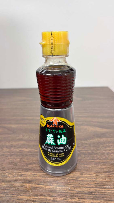 Kadoya Roasted Sesame Oil, 327 mL