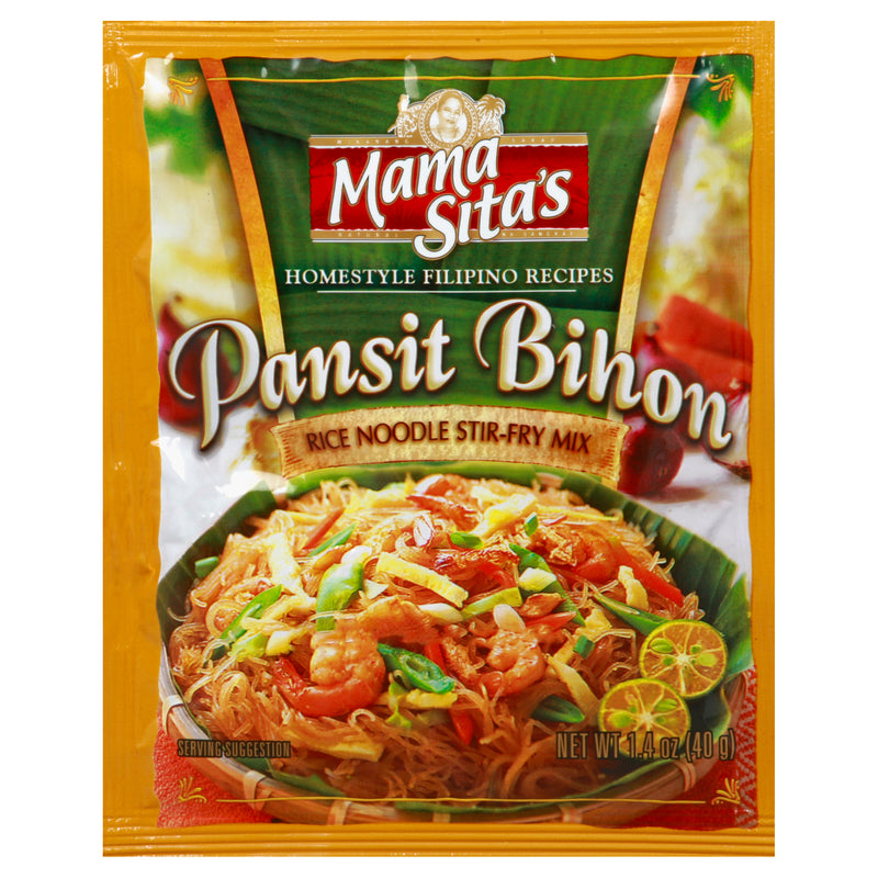 Mama Sita's Pansit Bihon Rice Noodle Stir-Fry Mix, 40 g