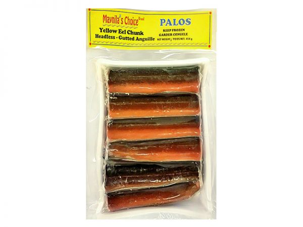 Maynilas Choice Yellow Eel Chunks, 414 g