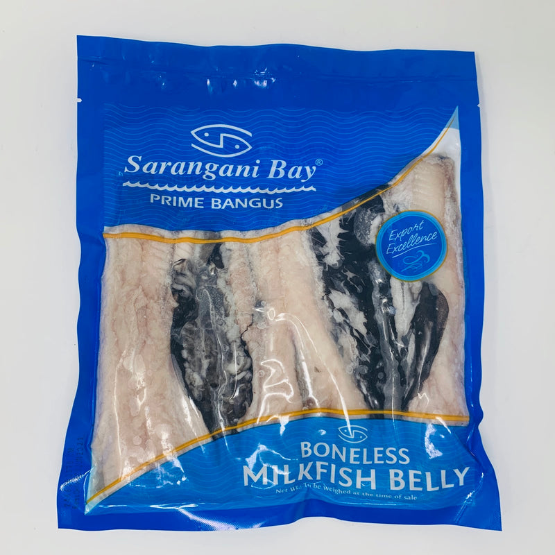 Sarangani Bay Boneless Milkfish Belly, 1 ct