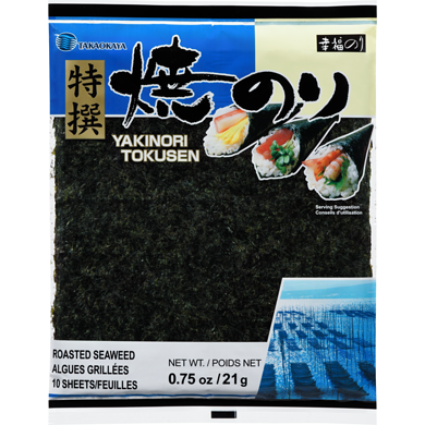 Y&Y SUSHI NORI ROASTED SHEETS