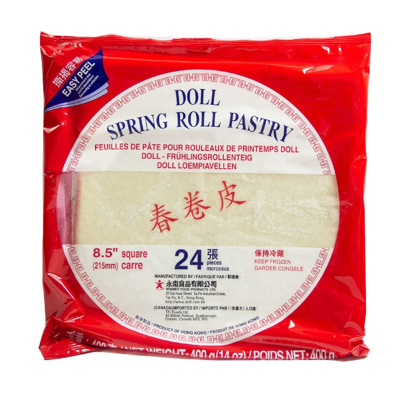 Doll Spring Roll Pastry, 400 g, 24 ct