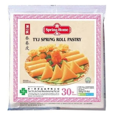 Spring Home TYJ Spring Roll Pastry, 1 ct
