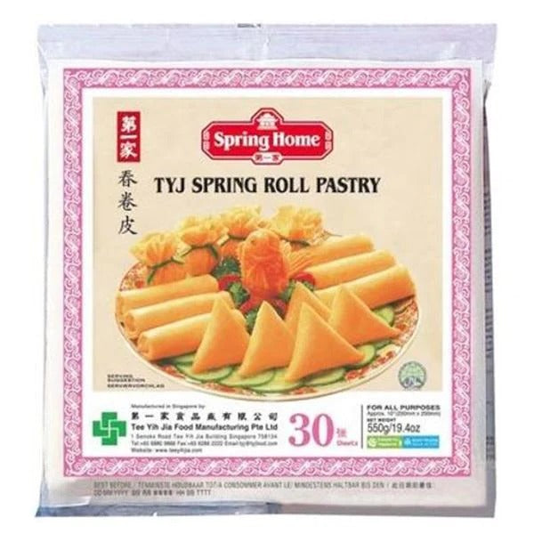 Spring Home TYJ Spring Roll Pastry, 1 ct