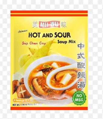MEI WEI HOT AND SOUR SOUP MIX 55 g
