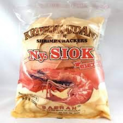 Kerupuk Udang Shrimp Crackers, 500 g