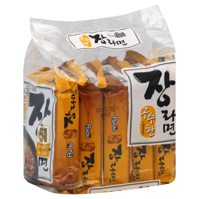Paldo IL-Pum Jang Instant Ramyon Noodle, 120 g packages, 5 ct