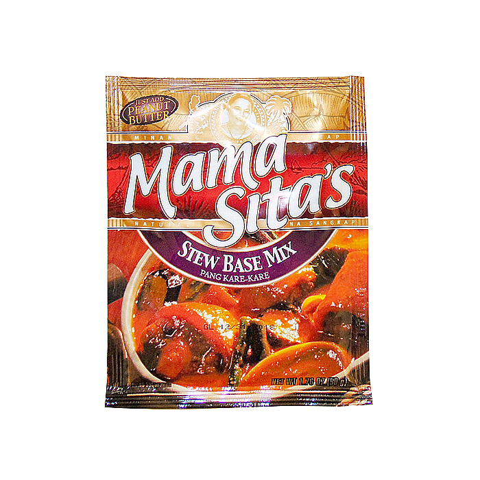 Mama Sita's Pang Kare-Kare Stew Base Mix, 50 g