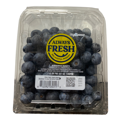 Always Fresh Blueberries, 1 pt