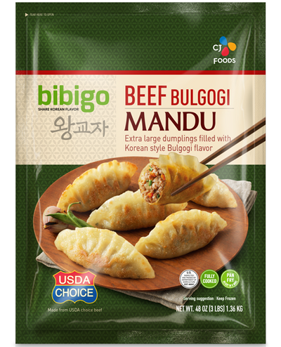 Bibigo Beef Bulgogi Mandu, 1.36 kg