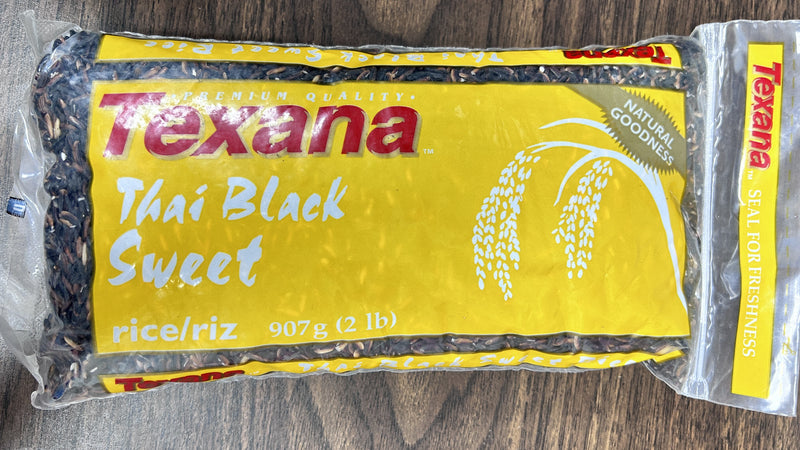 Texana Thai Black Sweet Rice, 907 g