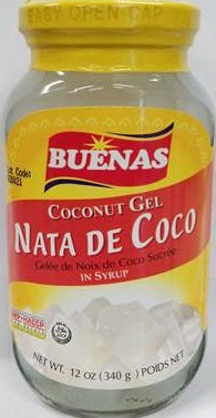 Buenas Coconut Gel, 340 g