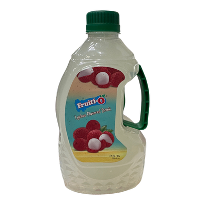 Fruiti-o Lychee Flavored Drink, 2.1 l