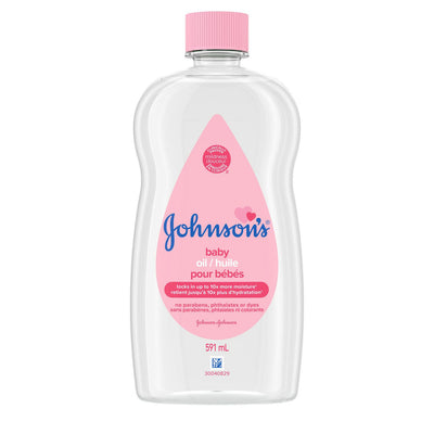 Johnson's Baby Oil, 591 mL