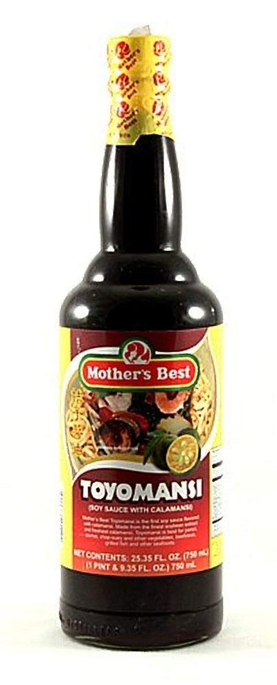 Mother's Best Soy Sauce With Calamansi Toyomansi, 719 g
