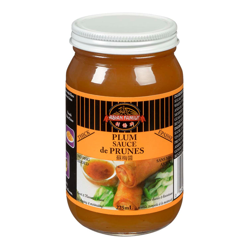 Asian Family Plum Sauce, 225 mL