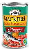 GRACE MACKEREL TOMOTO-HOT- 155 g
