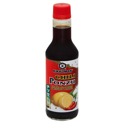 Kikkoman Citrus Seasoned Chili Ponzu Dressing & Sauce, 296 mL