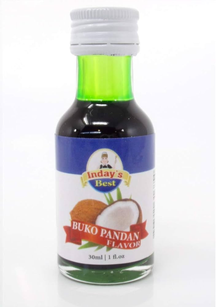 Inday's Best Buko Pandan Flavor, 30 mL