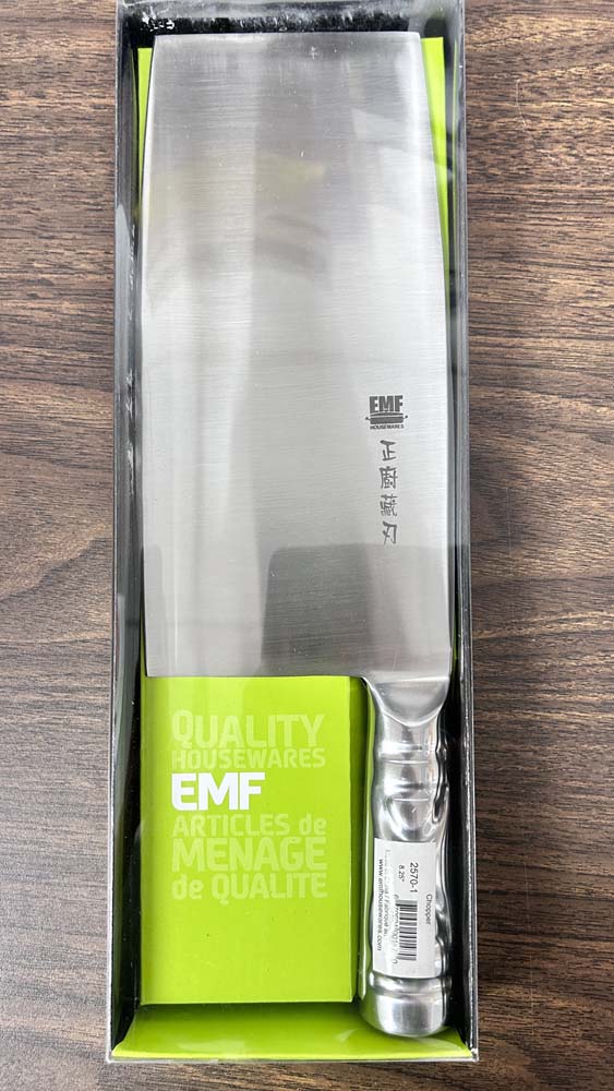 CHOPPER SS S/H 8.25 1 ea