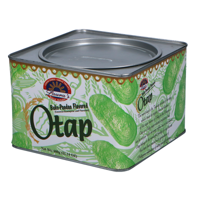 Laura's Buko Pandan Flavored Otap, 600 g