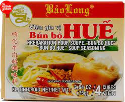 BAO LONG BUN BO HUE CUBES 75 g