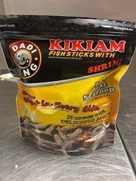 DJ KIKIAM FISHSTICK W/SHRIMP 1 ea
