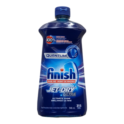Finish Jet-Dry Ultra Rinse Aid, 946 mL