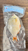 Captain's Choice Frozen Whole Red Tail Tinfoil Barb Fish, 1 ct