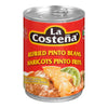 La Costena Fried Pinto Beans, 546 mL