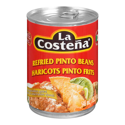 La Costena Fried Pinto Beans, 546 mL