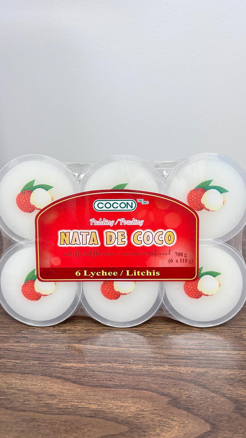 COCON PUDDING NATA DE COCO 1 ea