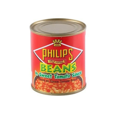 Philips Beans In Sweet Tomato Sauce, 1 ct