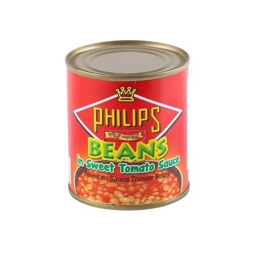 Philips Beans In Sweet Tomato Sauce, 1 ct